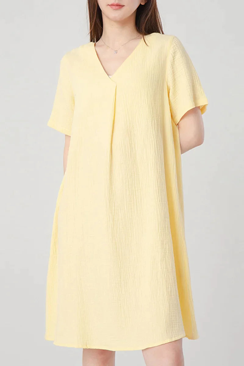 100-Cotton-Guaze-Women-S-Summer-Dress-Sexy-V-Neck-Short-Sleeve-Baisc-Streetwear-Boho-Dress_ca3f4696-5ed6-4ac3-9d03-5c03c4287a13.webp