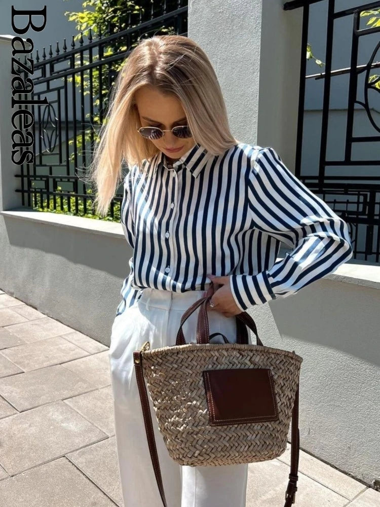 2024-Bazaleas-Store-Traf-Elegant-Stripe-Print-Women-s-Shirt-Official-Center-Buttons-Shirts-And-Blouses_63b76919-bd11-4cc6-bebe-98f740d889ef.webp