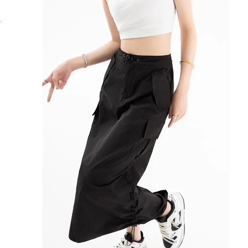 American-Retro-Cargo-Skirt-for-Women-Summer-Slit-Design-Drawstring-High-Waist-Mid-length-Skirt-Y2k_46f30985-7b11-4c0a-b301-437e228bea47.webp