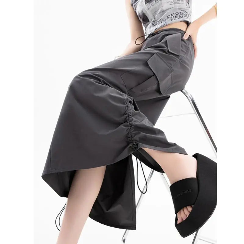 American-Retro-Cargo-Skirt-for-Women-Summer-Slit-Design-Drawstring-High-Waist-Mid-length-Skirt-Y2k_cbcafc76-d589-4e6e-92f2-60c345870c76.webp
