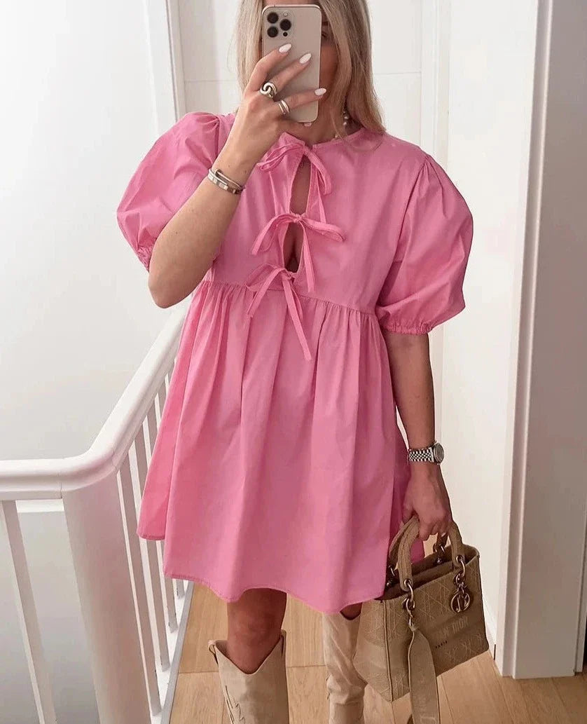 Bclout-Zomer-Veterblauwe-Jurk-Vrouwen-Casual-Katoen-Roze-Pofmouw-A-Lijn-Jurken-Elegante-O-hals-Losse.jpg_ff23d174-ab8e-438b-87de-ba901379159a.webp