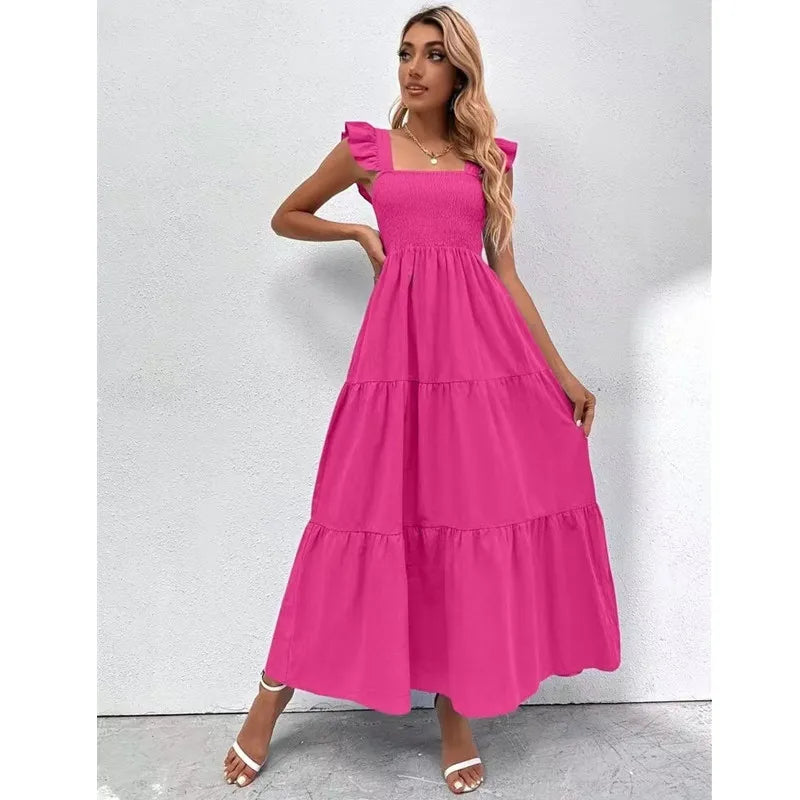 Bikoles-2023-Summer-Square-Collar-Ruffles-Sleeve-Women-s-Casual-Elegant-Solid-Patchwork-Pleated-Empire-Lady_be1848fa-8bec-4eef-9f9d-dbc92a559b3c.webp