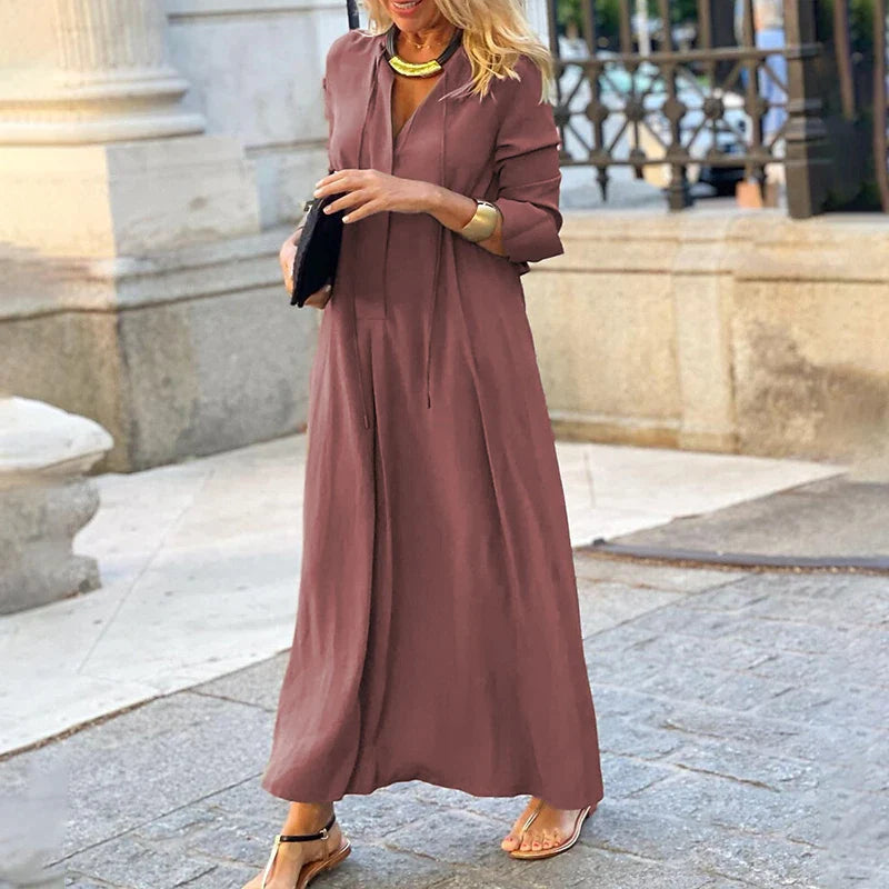 Casual-Long-Shirt-Dress-Spring-Autumn-Long-Sleeve-Loose-Big-Swing-Dresses-Comfortable-Solid-Polo-Neck_000ac722-f883-4da1-9228-683fa5d9dc54.webp