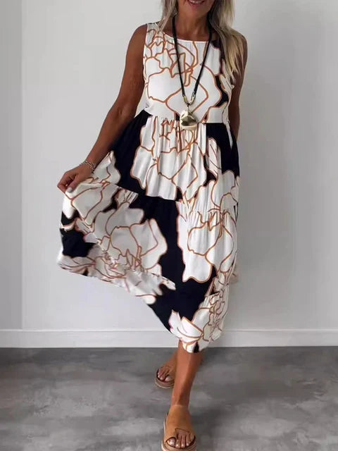Dames-Bloemenprint-Mouwloze-A-Lijn-Jurken-2024-Zomer-O-Hals-Elegante-Plooi-Lange-Boho-Jurk-Losse.jpg_640x640_f58d90e9-0cf1-4773-a1a5-cdf3e1cd194c.webp