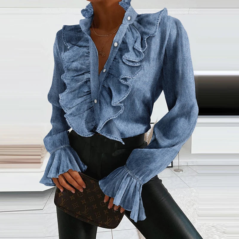 Denim-Ruffled-Long-Sleeve-Button-Shirt-Blouse-Summer-Sexy-V-Neck-Pleated-Chiffon-Blouses-Spring-Elegant_5f34f622-559f-48ac-bd23-4d46b814f0b5.webp