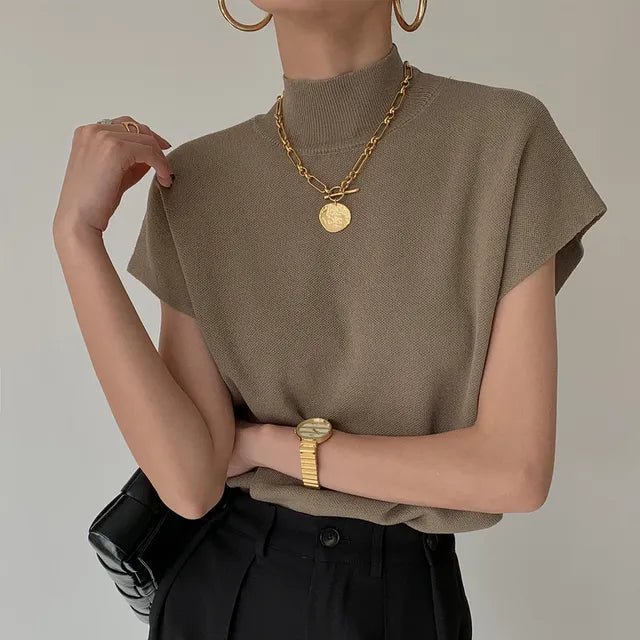 Fashion-Vest-Shirt-Solid-Stand-up-Collar-Knitted-Sweater-Short-Sleeve-Office-Lady-Loose-Elegant-All.jpg_640x640_157852f8-6786-4293-97f9-bc4e302be2a4.webp