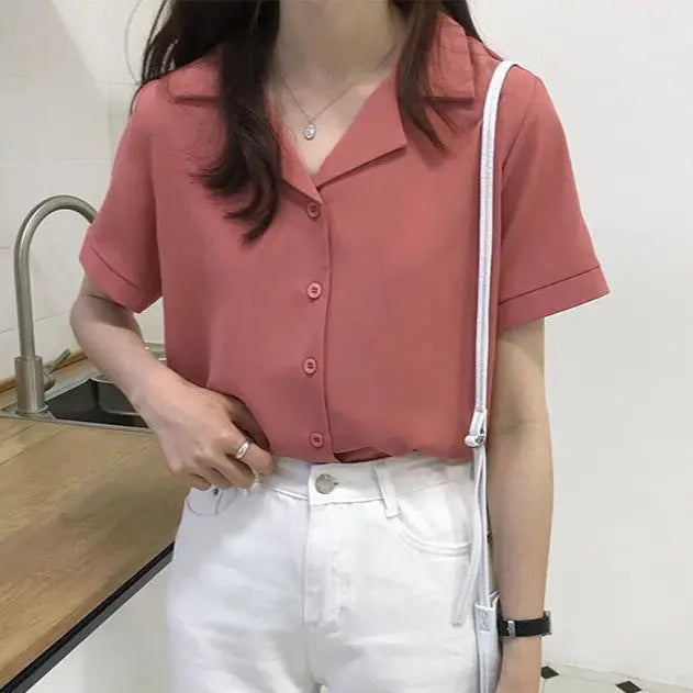 Shirt-Women-Solid-V-Neck-Retro-Chic-Korean-Style-Streetwear-Harajuku-All-match-Simple-Leisure-Popular.jpg_640x640_38d3b09a-a401-4821-8f2c-616766bd25d5.webp